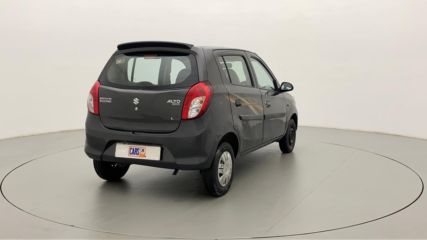 2014 Maruti Alto 800 LXI, Petrol, Manual, 62,651 km, Right Back Diagonal