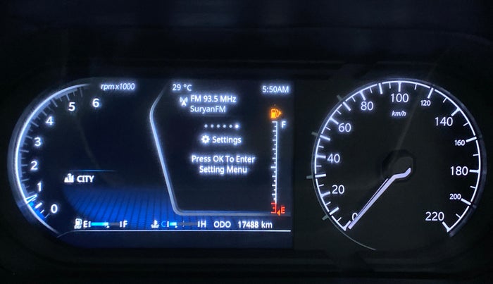 2021 Tata Harrier XZ PLUS 2.0L DUAL TONE, Diesel, Manual, 17,488 km, Odometer Image