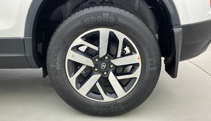 2021 Tata Harrier XZ PLUS 2.0L DUAL TONE, Diesel, Manual, 17,488 km, Left Rear Wheel
