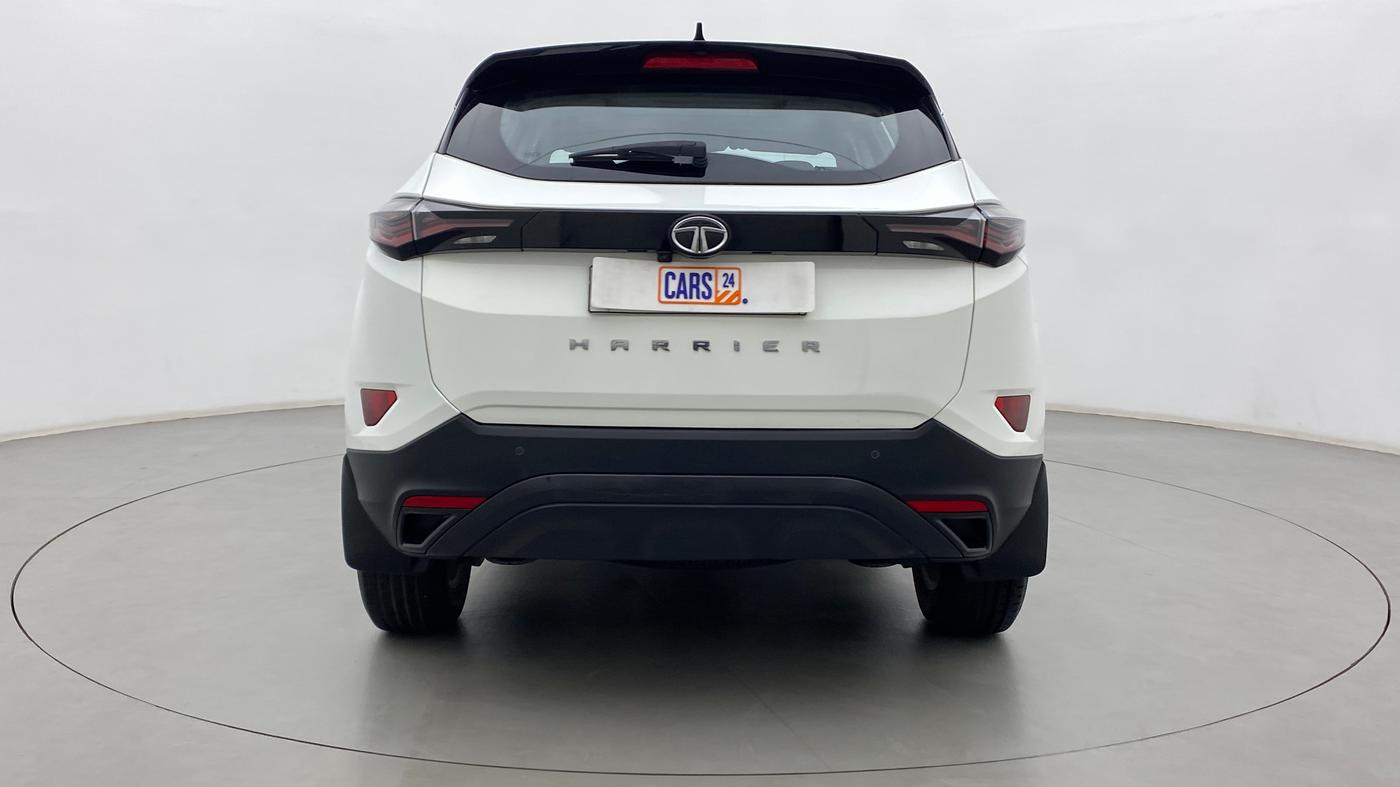 2021 Tata Harrier XZ PLUS 2.0L DUAL TONE, Diesel, Manual, 17,488 km, Back/Rear