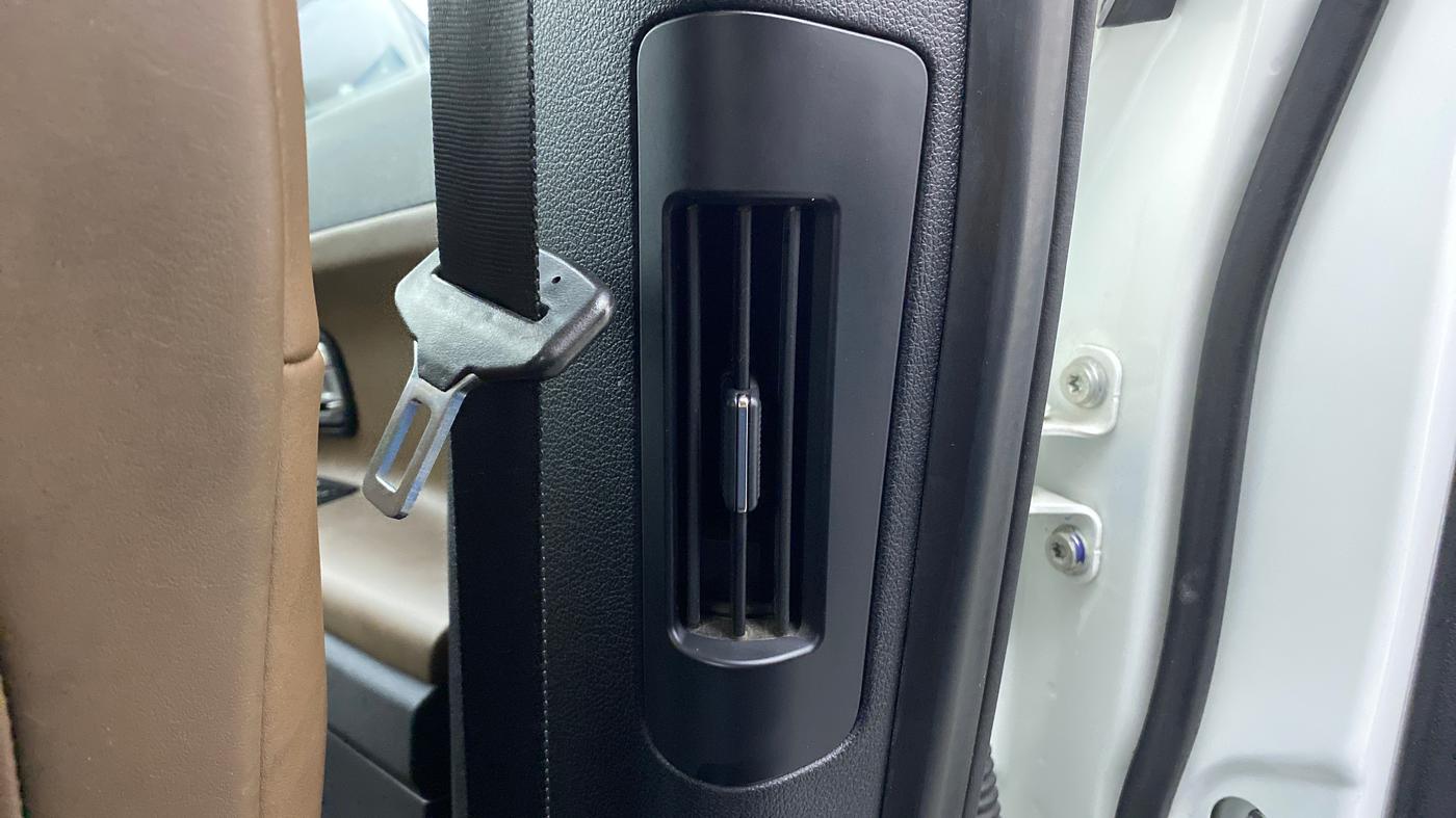 2021 Tata Harrier XZ PLUS 2.0L DUAL TONE, Diesel, Manual, 17,488 km, Rear AC Vents