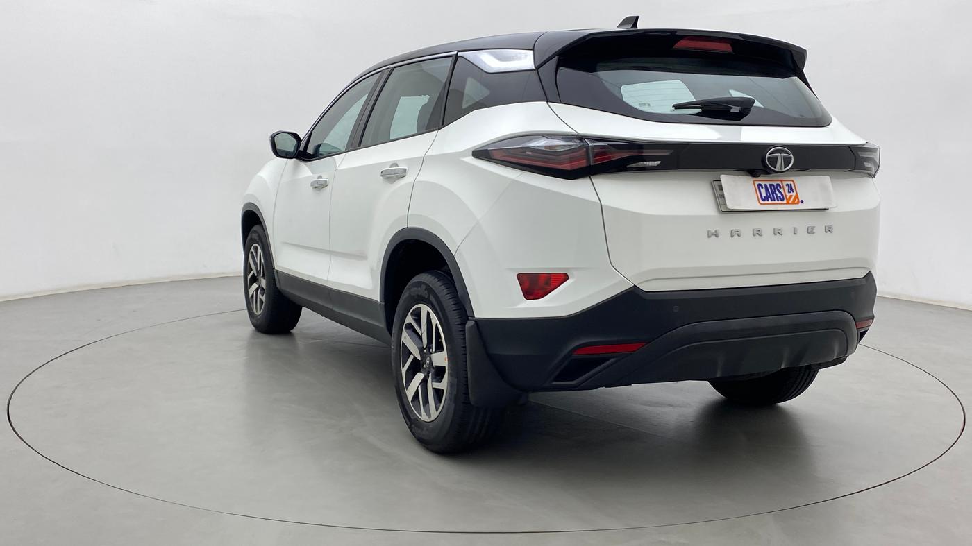 2021 Tata Harrier XZ PLUS 2.0L DUAL TONE, Diesel, Manual, 17,488 km, Left Back Diagonal