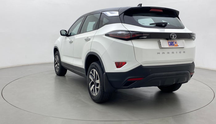 2021 Tata Harrier XZ PLUS 2.0L DUAL TONE, Diesel, Manual, 17,488 km, Left Back Diagonal