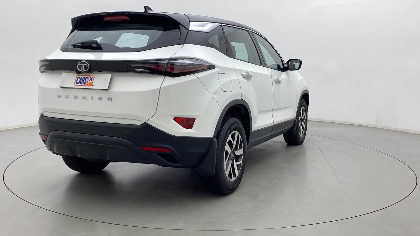 2021 Tata Harrier XZ PLUS 2.0L DUAL TONE, Diesel, Manual, 17,488 km, Right Back Diagonal