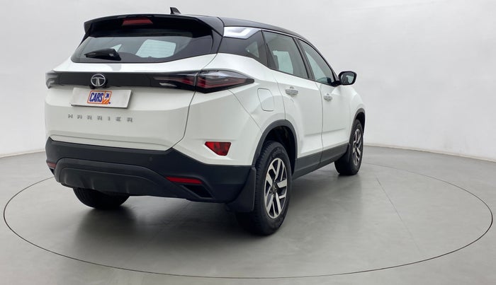 2021 Tata Harrier XZ PLUS 2.0L DUAL TONE, Diesel, Manual, 17,488 km, Right Back Diagonal