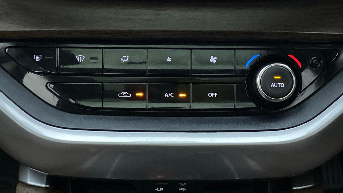 2021 Tata Harrier XZ PLUS 2.0L DUAL TONE, Diesel, Manual, 17,488 km, Automatic Climate Control