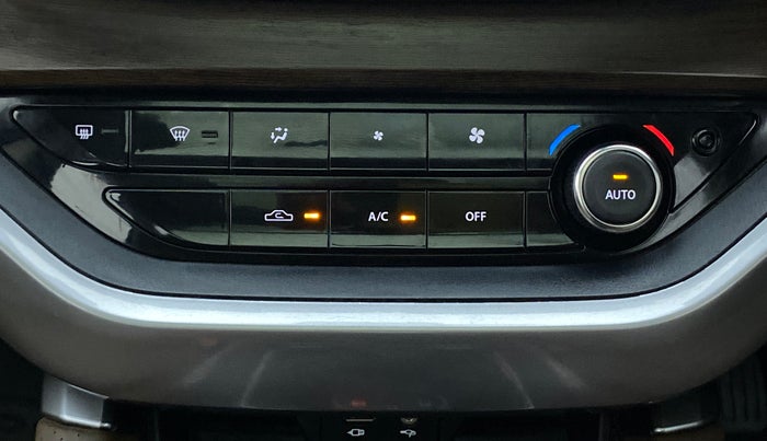 2021 Tata Harrier XZ PLUS 2.0L DUAL TONE, Diesel, Manual, 17,488 km, Automatic Climate Control
