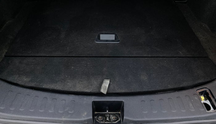 2021 Tata Harrier XZ PLUS 2.0L DUAL TONE, Diesel, Manual, 17,488 km, Boot Inside