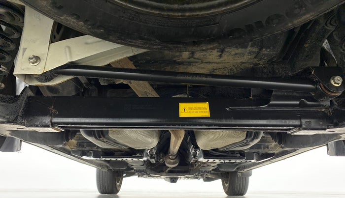 2021 Tata Harrier XZ PLUS 2.0L DUAL TONE, Diesel, Manual, 17,488 km, Rear Underbody