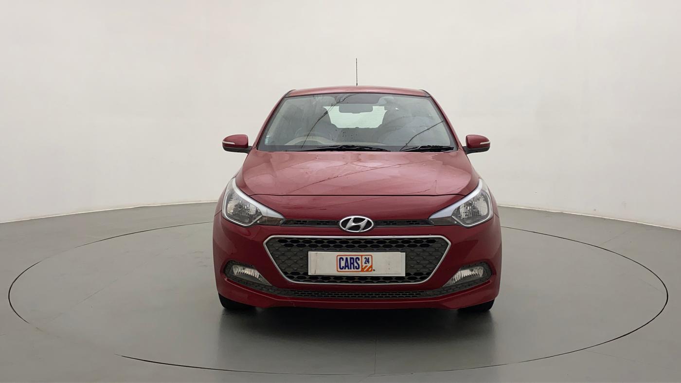 2016 Hyundai Elite i20 SPORTZ 1.2, Petrol, Manual, 82,256 km, Front
