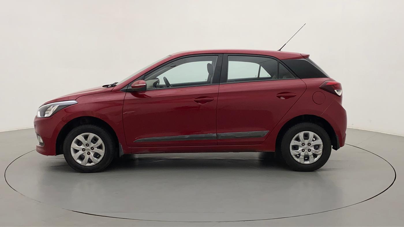 2016 Hyundai Elite i20 SPORTZ 1.2, Petrol, Manual, 82,256 km, Left Side