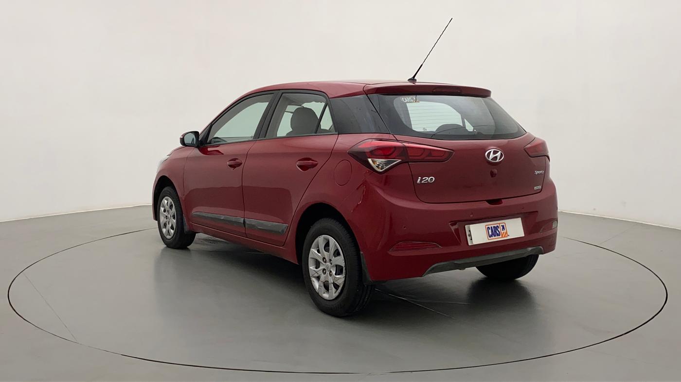 2016 Hyundai Elite i20 SPORTZ 1.2, Petrol, Manual, 82,256 km, Left Back Diagonal