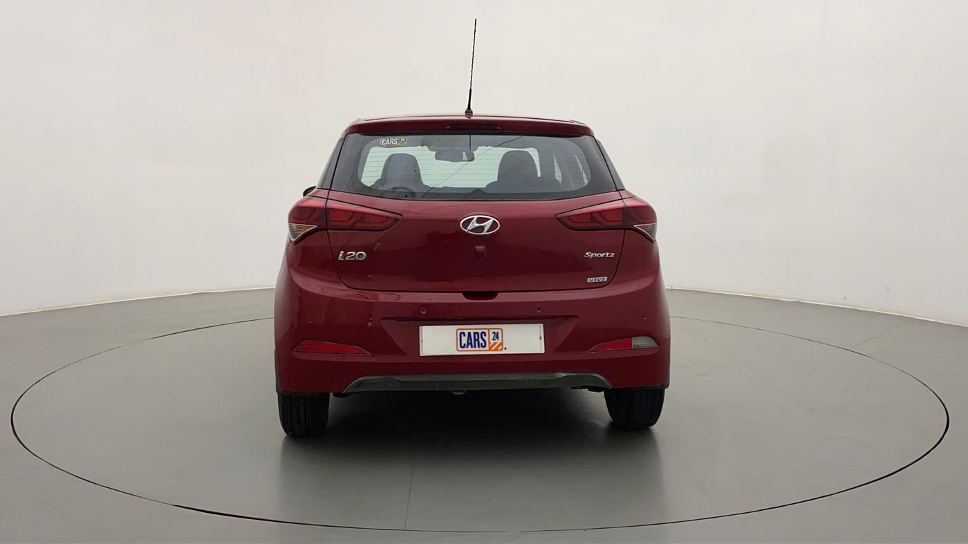 2016 Hyundai Elite i20 SPORTZ 1.2, Petrol, Manual, 82,256 km, Back/Rear