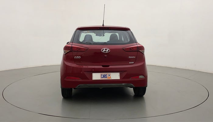 2016 Hyundai Elite i20 SPORTZ 1.2, Petrol, Manual, 82,256 km, Back/Rear