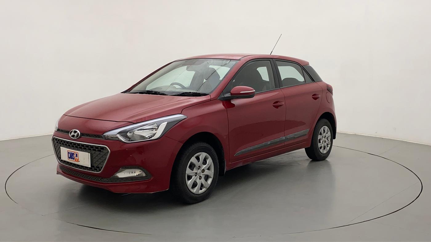 2016 Hyundai Elite i20 SPORTZ 1.2, Petrol, Manual, 82,256 km, Left Front Diagonal