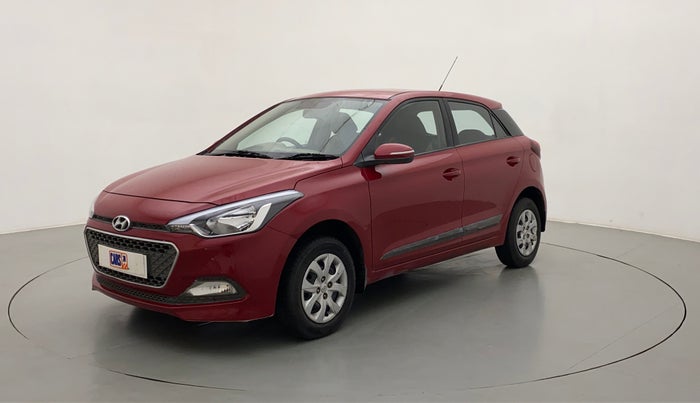 2016 Hyundai Elite i20 SPORTZ 1.2, Petrol, Manual, 82,256 km, Left Front Diagonal