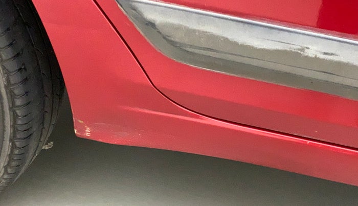 2016 Hyundai Elite i20 SPORTZ 1.2, Petrol, Manual, 82,256 km, Right running board - Slightly dented