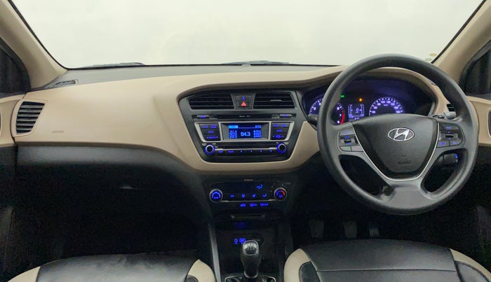 2016 Hyundai Elite i20 SPORTZ 1.2, Petrol, Manual, 82,256 km, Dashboard
