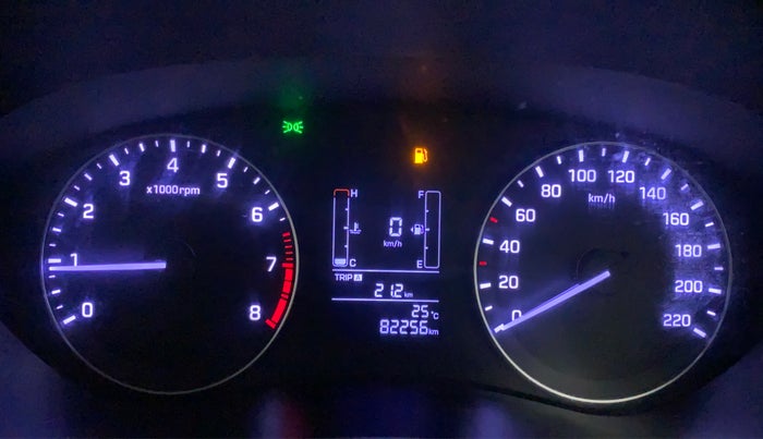 2016 Hyundai Elite i20 SPORTZ 1.2, Petrol, Manual, 82,256 km, Odometer Image