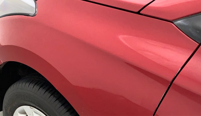 2016 Hyundai Elite i20 SPORTZ 1.2, Petrol, Manual, 82,256 km, Left fender - Slightly dented
