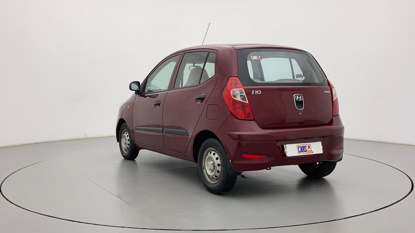 2014 Hyundai i10 MAGNA 1.1, Petrol, Manual, 29,584 km, Left Back Diagonal