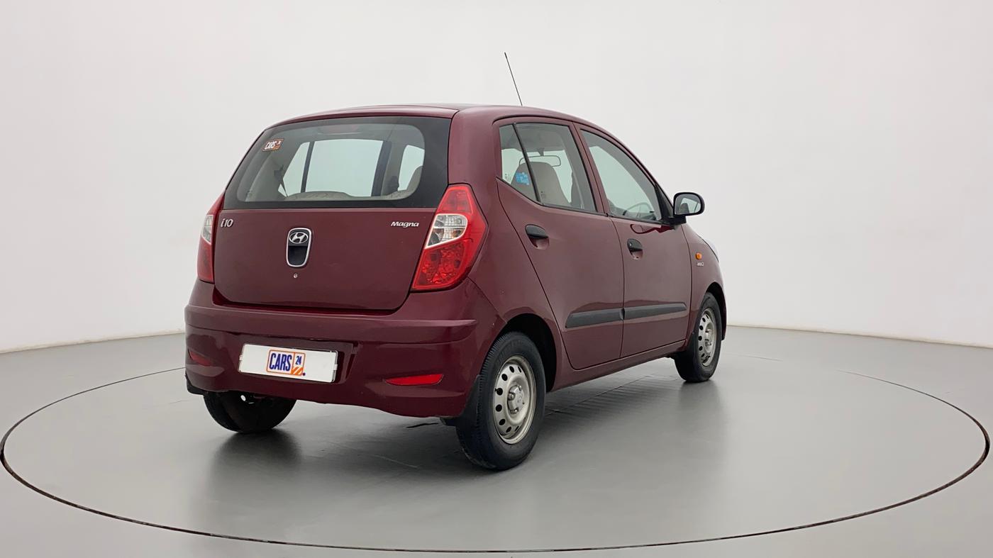 2014 Hyundai i10 MAGNA 1.1, Petrol, Manual, 29,584 km, Right Back Diagonal