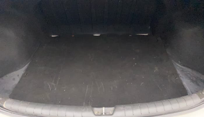 2018 Hyundai Verna 1.6 VTVT SX (O) AT, Petrol, Automatic, 48,550 km, Boot Inside