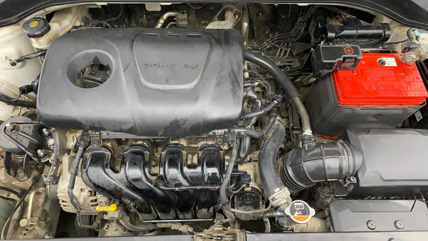 2018 Hyundai Verna 1.6 VTVT SX (O) AT, Petrol, Automatic, 48,550 km, Engine View
