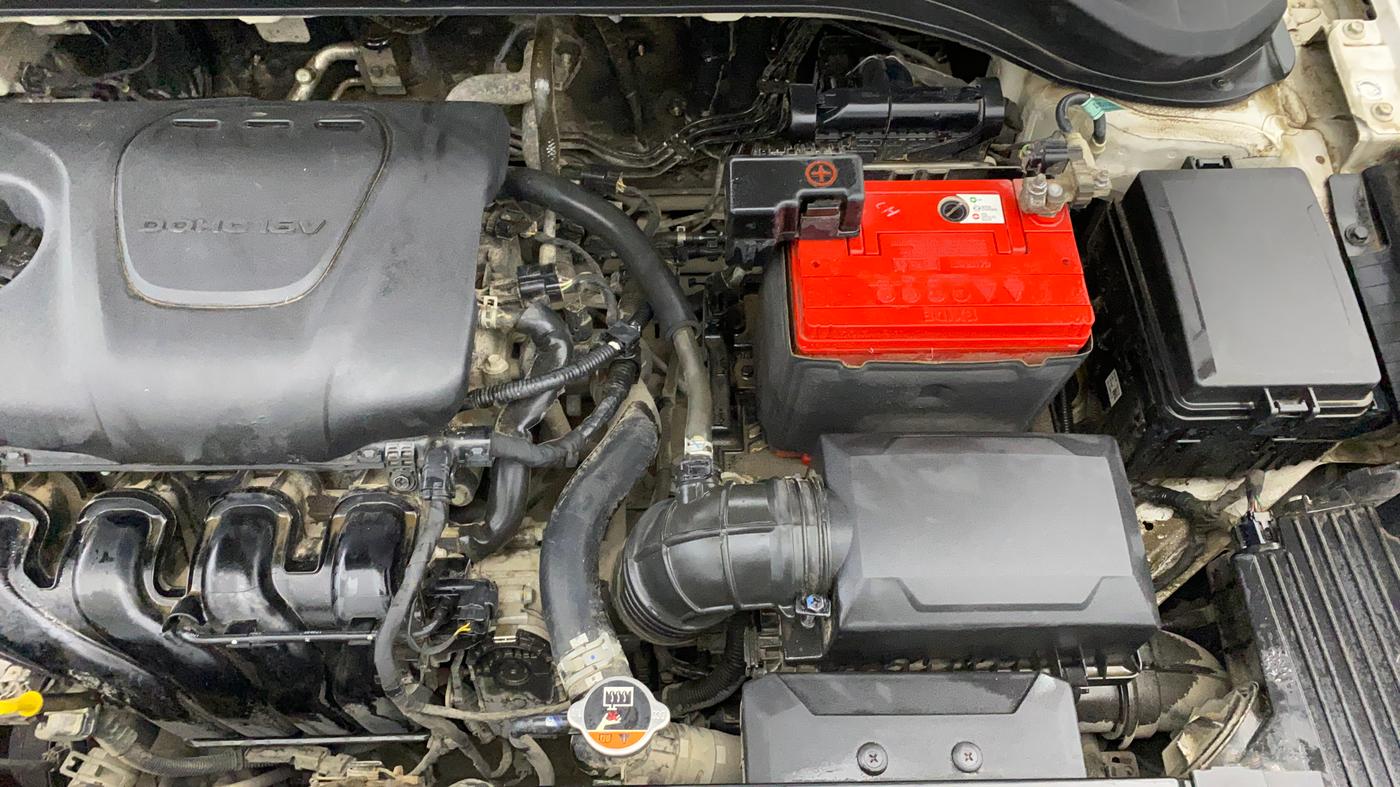 2018 Hyundai Verna 1.6 VTVT SX (O) AT, Petrol, Automatic, 48,550 km, Engine View - Left