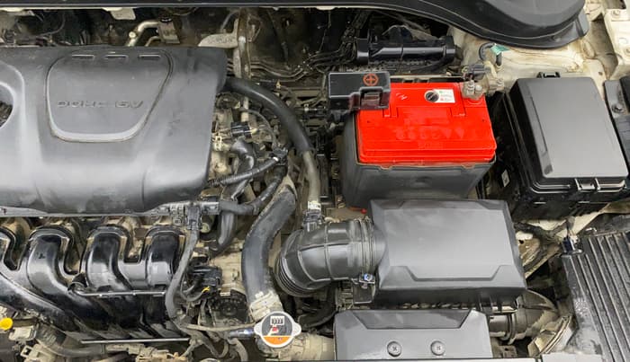 2018 Hyundai Verna 1.6 VTVT SX (O) AT, Petrol, Automatic, 48,550 km, Engine View - Left