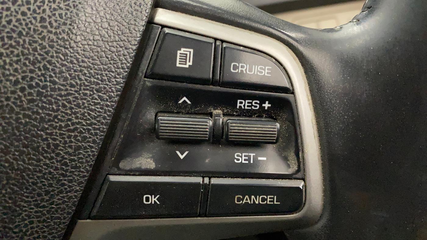 2018 Hyundai Verna 1.6 VTVT SX (O) AT, Petrol, Automatic, 48,550 km, Adaptive Cruise Control