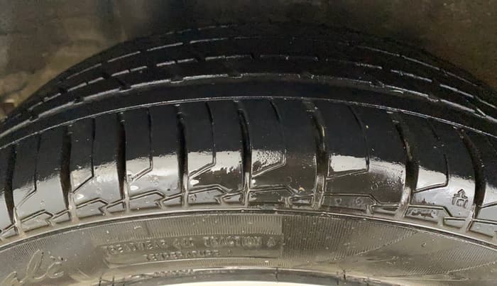 2018 Hyundai Verna 1.6 VTVT SX (O) AT, Petrol, Automatic, 48,550 km, Right Rear Tyre Tread
