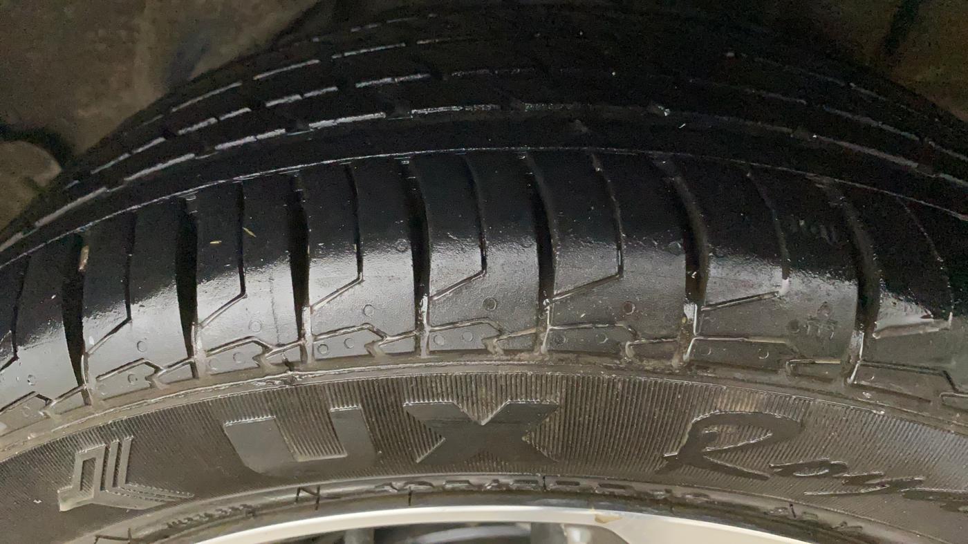 2018 Hyundai Verna 1.6 VTVT SX (O) AT, Petrol, Automatic, 48,550 km, Left Rear Tyre Tread