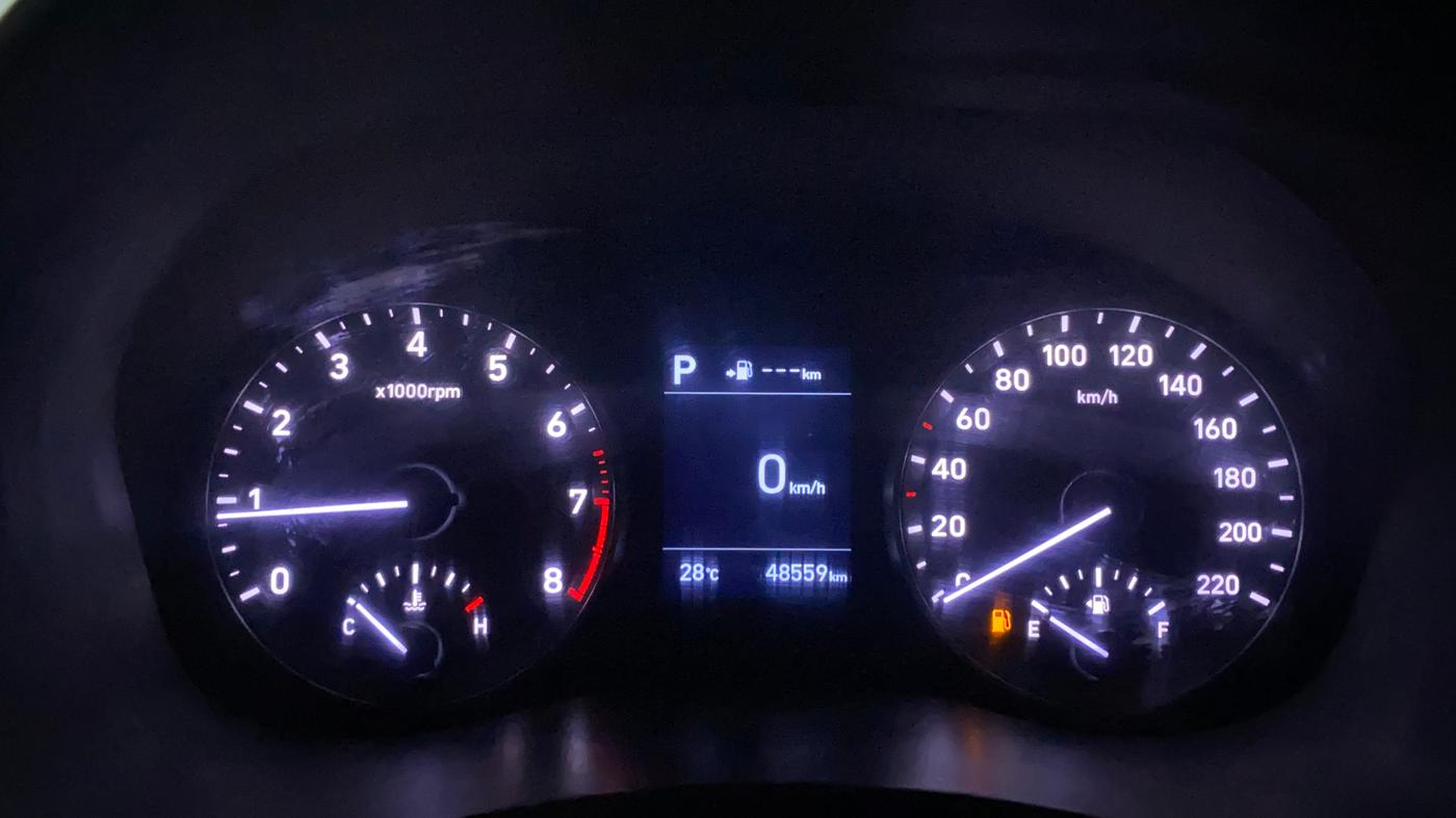 2018 Hyundai Verna 1.6 VTVT SX (O) AT, Petrol, Automatic, 48,550 km, Odometer Image
