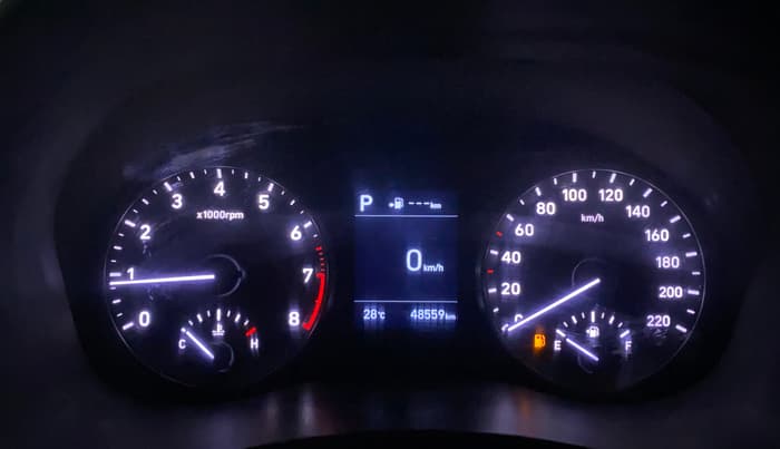 2018 Hyundai Verna 1.6 VTVT SX (O) AT, Petrol, Automatic, 48,550 km, Odometer Image