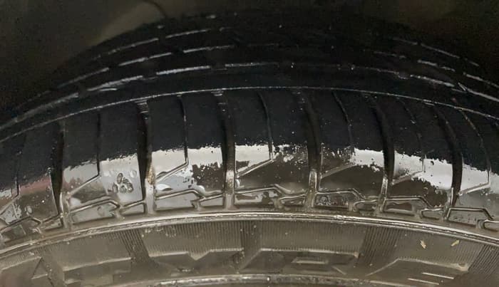 2018 Hyundai Verna 1.6 VTVT SX (O) AT, Petrol, Automatic, 48,550 km, Left Front Tyre Tread