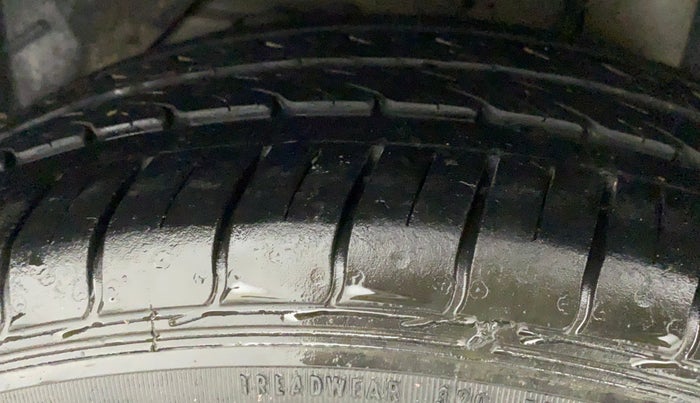 2018 Ford FREESTYLE TREND PLUS 1.2 PETROL, Petrol, Manual, 42,605 km, Left Rear Tyre Tread