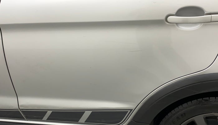 2018 Ford FREESTYLE TREND PLUS 1.2 PETROL, Petrol, Manual, 42,605 km, Rear left door - Slightly dented