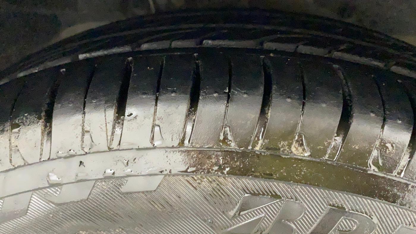 2018 Ford FREESTYLE TREND PLUS 1.2 PETROL, Petrol, Manual, 42,605 km, Right Front Tyre Tread