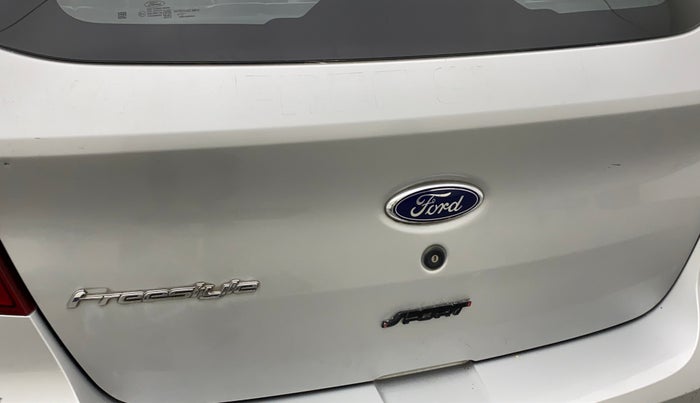 2018 Ford FREESTYLE TREND PLUS 1.2 PETROL, Petrol, Manual, 42,605 km, Dicky (Boot door) - Slightly dented