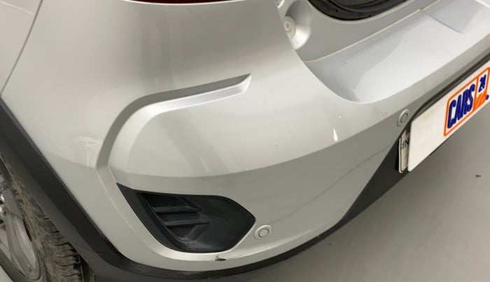2018 Ford FREESTYLE TREND PLUS 1.2 PETROL, Petrol, Manual, 42,605 km, Rear bumper - Minor scratches