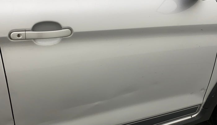 2018 Ford FREESTYLE TREND PLUS 1.2 PETROL, Petrol, Manual, 42,605 km, Driver-side door - Minor scratches