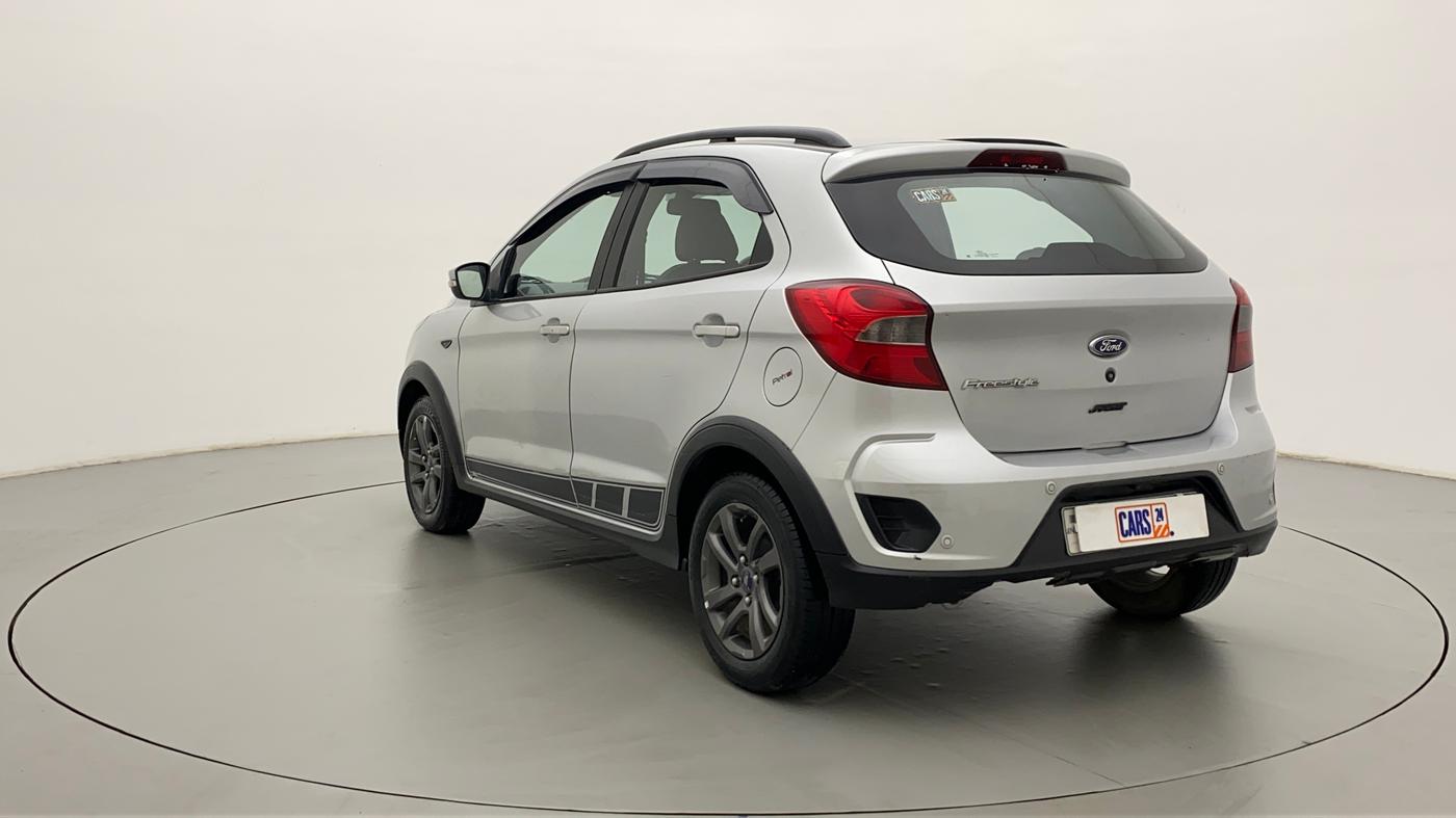 2018 Ford FREESTYLE TREND PLUS 1.2 PETROL, Petrol, Manual, 42,605 km, Left Back Diagonal