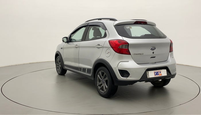 2018 Ford FREESTYLE TREND PLUS 1.2 PETROL, Petrol, Manual, 42,605 km, Left Back Diagonal