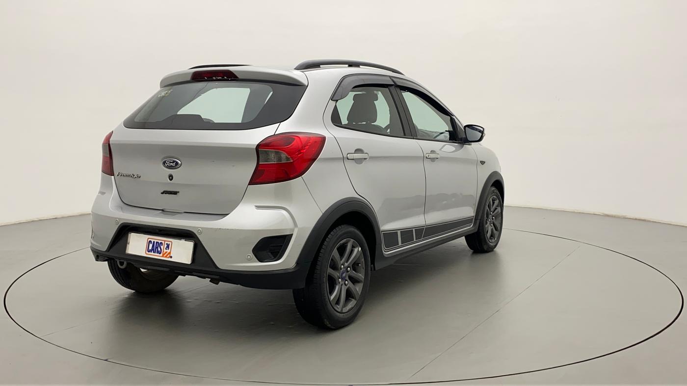 2018 Ford FREESTYLE TREND PLUS 1.2 PETROL, Petrol, Manual, 42,605 km, Right Back Diagonal