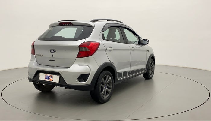 2018 Ford FREESTYLE TREND PLUS 1.2 PETROL, Petrol, Manual, 42,605 km, Right Back Diagonal