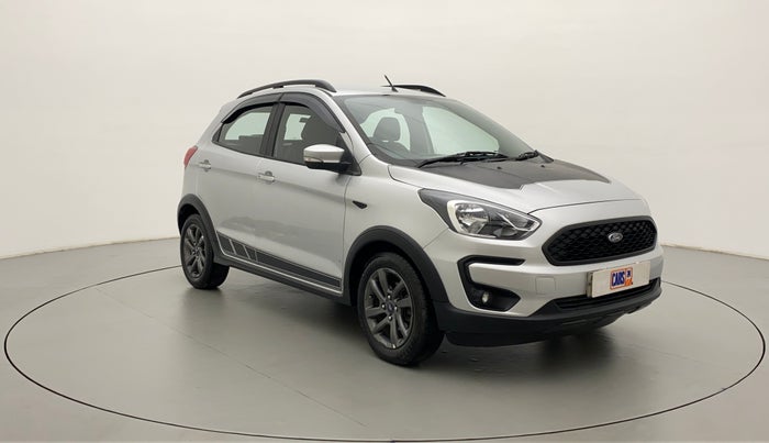 2018 Ford FREESTYLE TREND PLUS 1.2 PETROL, Petrol, Manual, 42,605 km, Right Front Diagonal