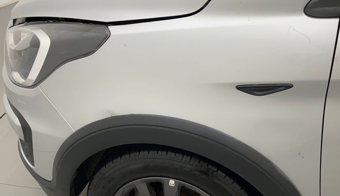 2018 Ford FREESTYLE TREND PLUS 1.2 PETROL, Petrol, Manual, 42,605 km, Left fender - Minor scratches