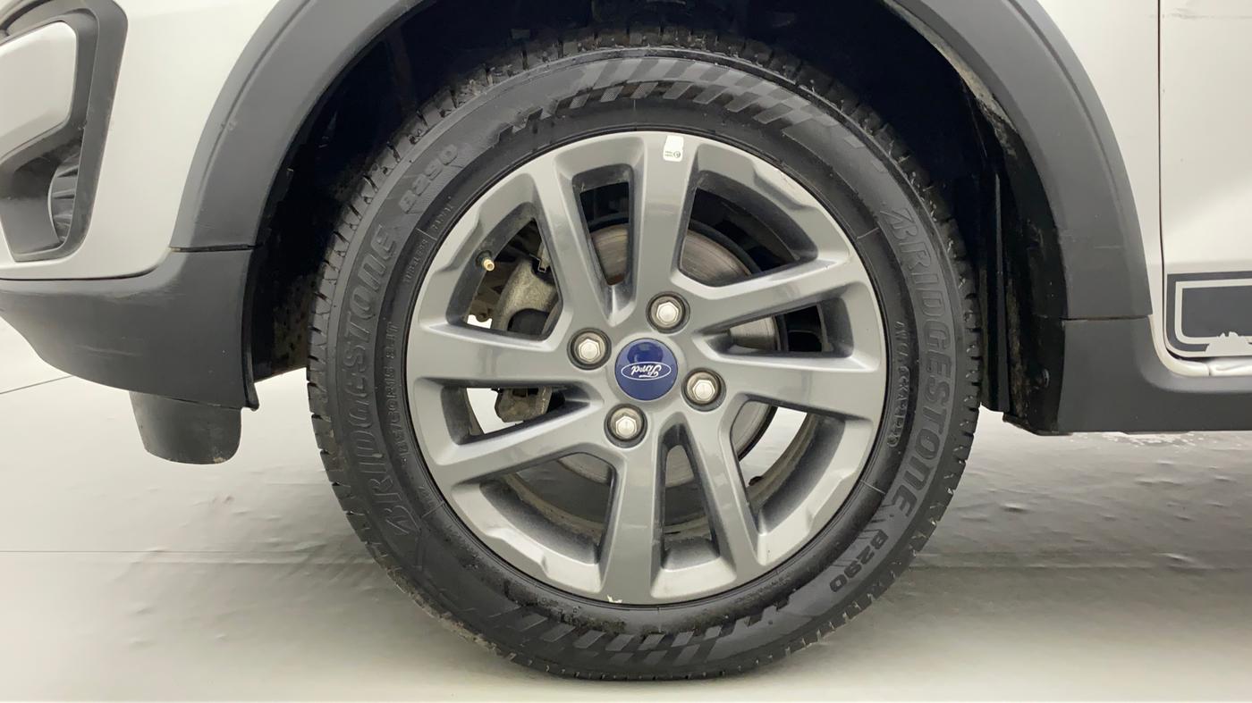 2018 Ford FREESTYLE TREND PLUS 1.2 PETROL, Petrol, Manual, 42,605 km, Left Front Wheel