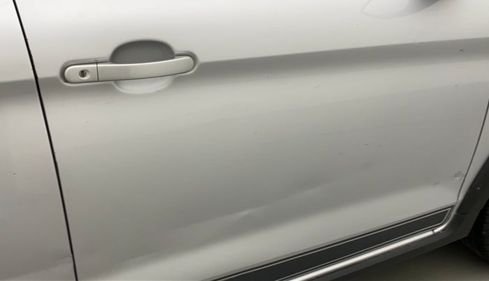 2018 Ford FREESTYLE TREND PLUS 1.2 PETROL, Petrol, Manual, 42,605 km, Driver-side door - Slightly dented